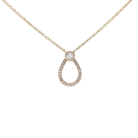 Pear Drop Pendant - Appleby Jewellers Dublin