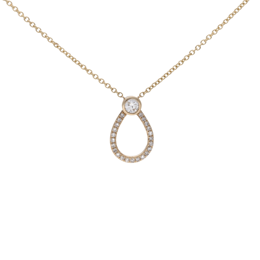 Pear Drop Pendant - Appleby Jewellers Dublin