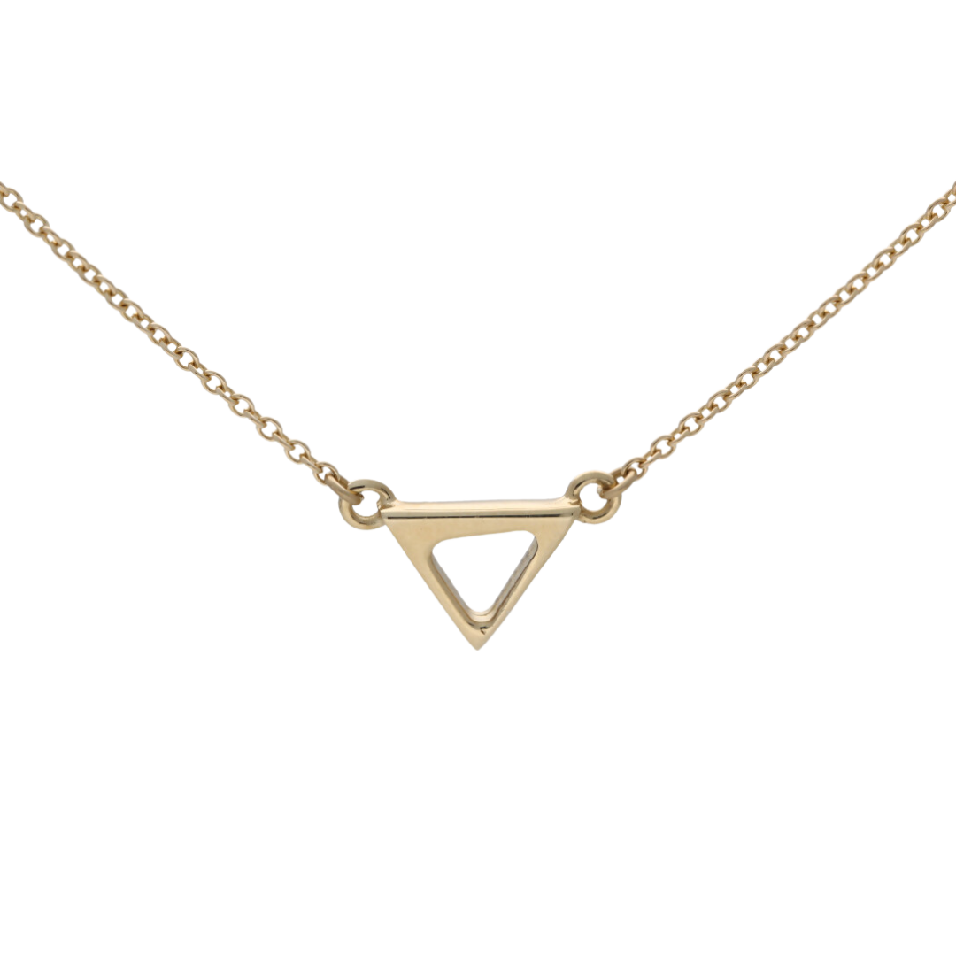 Golden Triangle Pendant