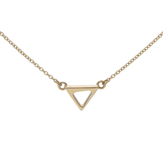 Golden Triangle Pendant