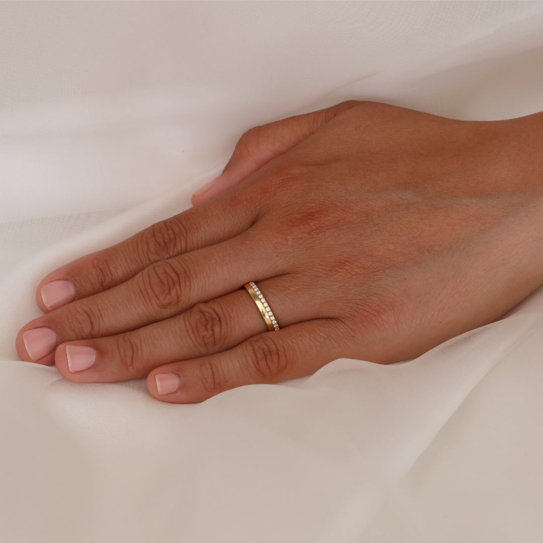 The Vienna Diamond Band - Appleby Jewellers Dublin