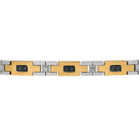 The Fusion Black Diamond Link Bracelet