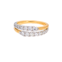 Double Diamond Ring - Appleby Jewellers Dublin