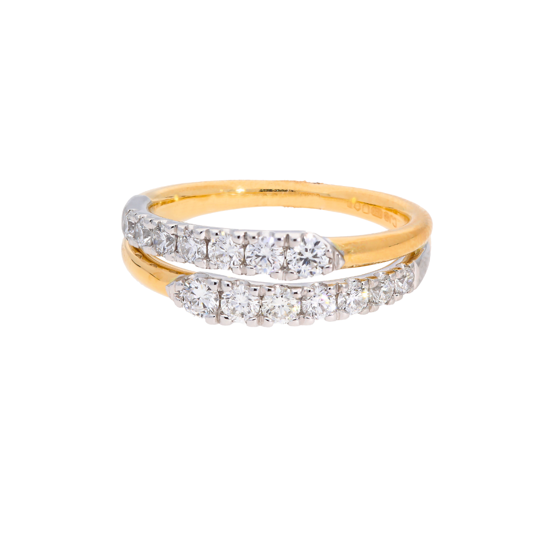 Double Diamond Ring - Appleby Jewellers Dublin