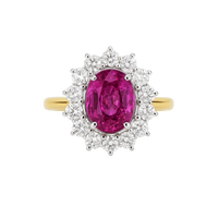 "The Kate" Pink Sapphire - Appleby Jewellers Dublin