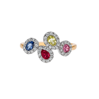 The Confetti Ring - Appleby Jewellers Dublin