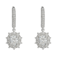 Kate Diamond Drop Earrings - Appleby Jewellers Dublin