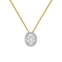 The Corrine Diamond Pendant