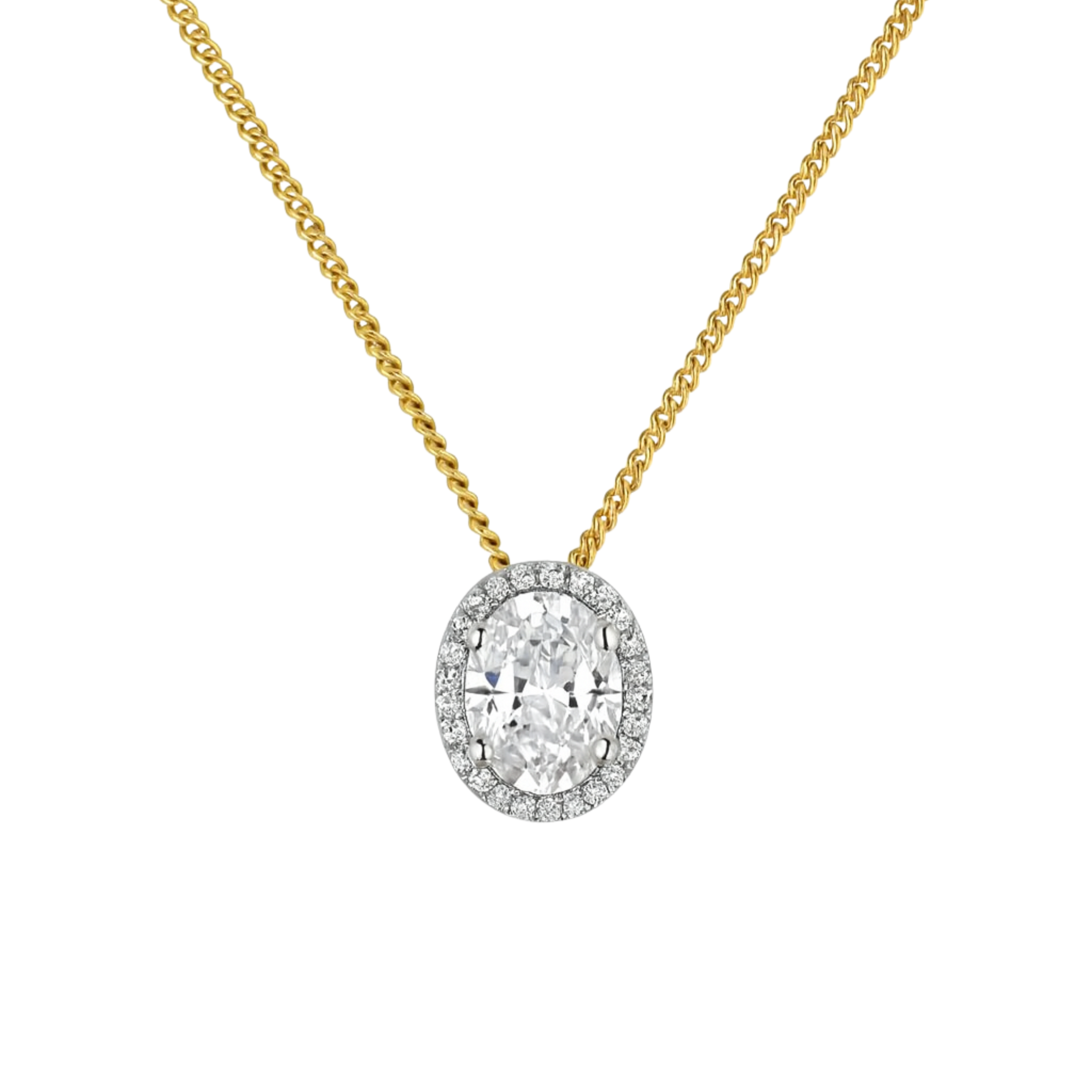 The Corrine Diamond Pendant