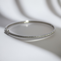 The Celeste Diamond Bangle - Appleby Jewellers Dublin