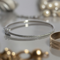 The Celeste Diamond Bangle - Appleby Jewellers Dublin