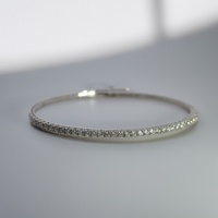 The Aurelia Diamond Bangle - Appleby Jewellers Dublin