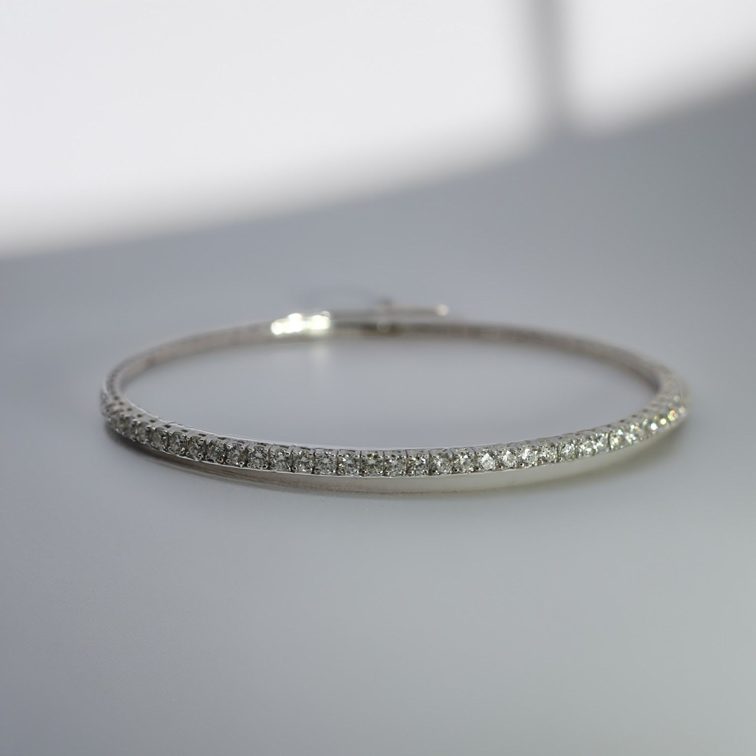 The Aurelia Diamond Bangle - Appleby Jewellers Dublin