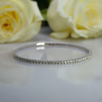 The Aurelia Diamond Bangle - Appleby Jewellers Dublin