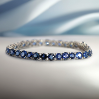 Blue Sapphire Bracelet - Appleby Jewellers Dublin