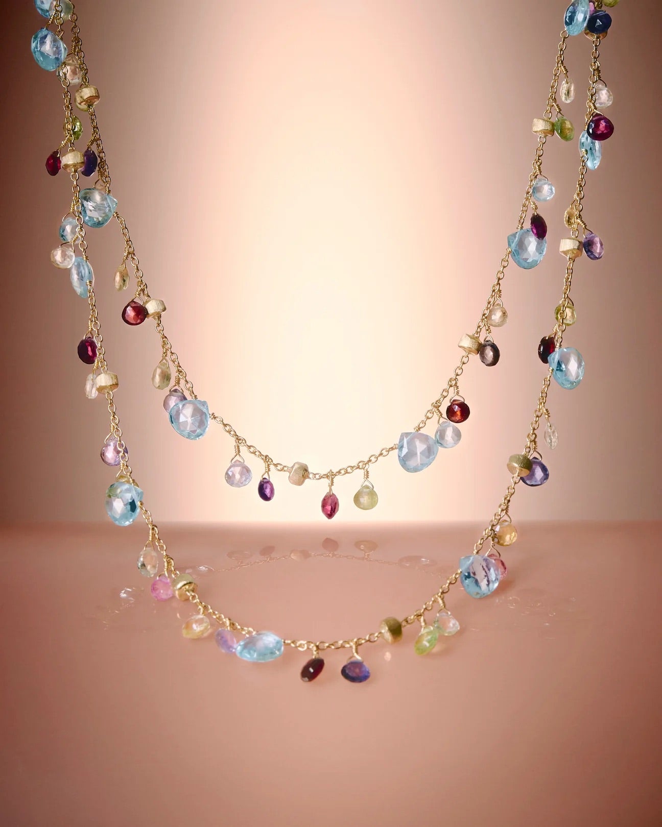 Marco Bigeco Paradise Long Necklace - Appleby Jewellers Dublin