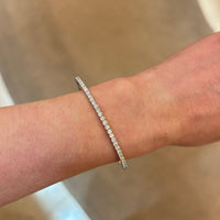 The Aurelia Diamond Bangle - Appleby Jewellers Dublin