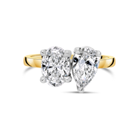 Toi Et Moi Engagement Ring - Appleby Jewellers Dublin