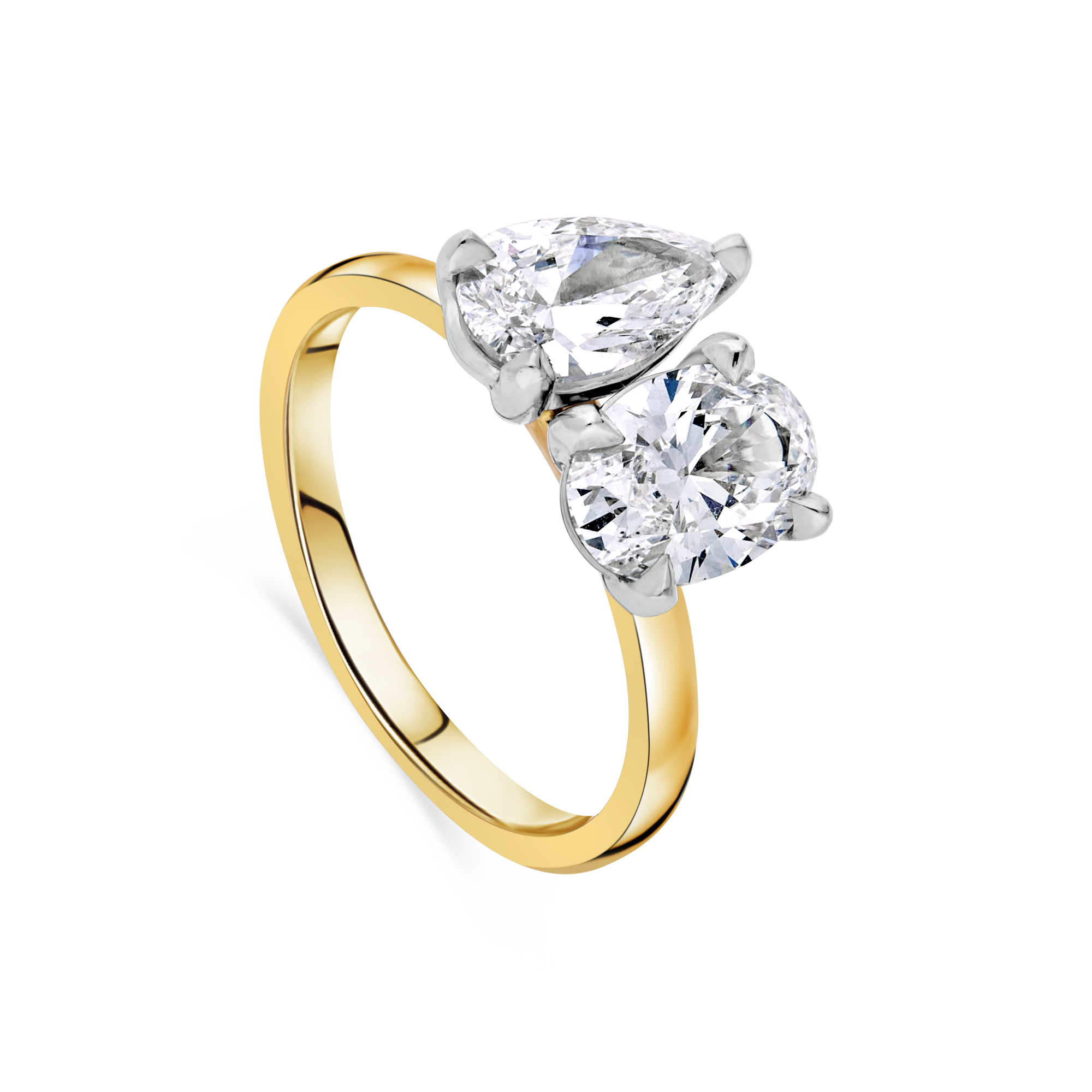 Toi Et Moi Engagement Ring - Appleby Jewellers Dublin