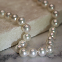 Akoya Pearl Necklace - Appleby Jewellers Dublin