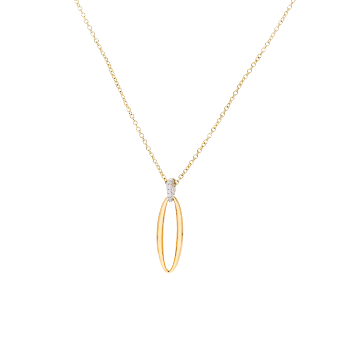 The Pirouette Drop Pendant - Appleby Jewellers Dublin