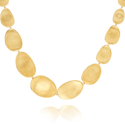 18ct Gold "Lunaria" Collar Marco Bicego