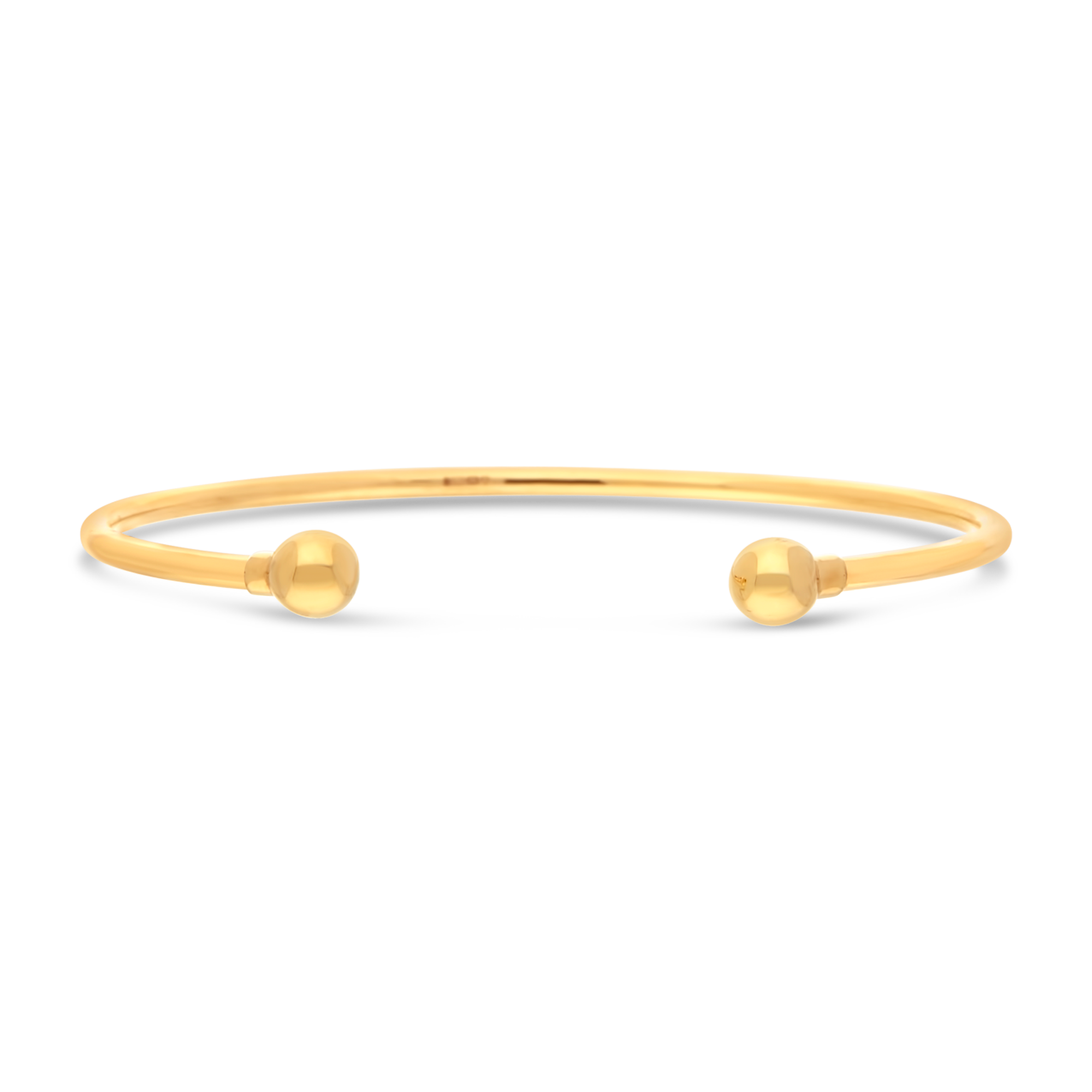 9ct Yellow Gold Torc Bangle - Appleby Jewellers Dublin