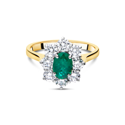 'The Kate' Emerald Ring