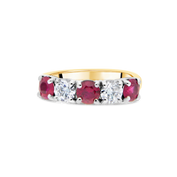 The "Galeria" Ruby and Diamond - Appleby Jewellers Dublin