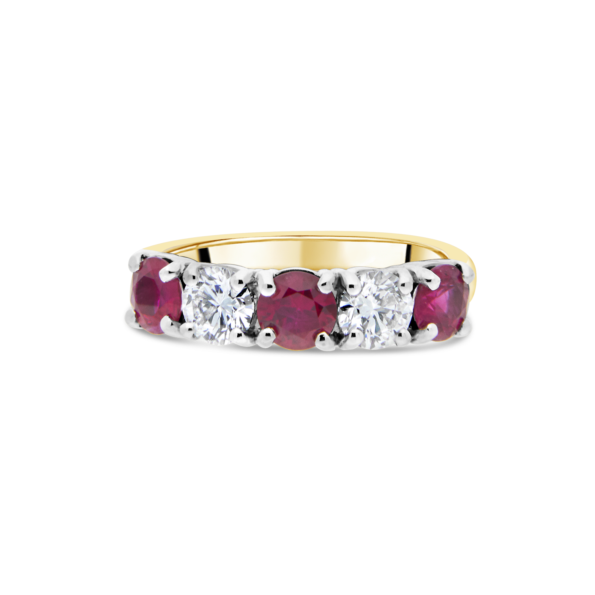 The "Galeria" Ruby and Diamond - Appleby Jewellers Dublin