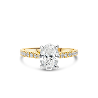 J'adore with Diamond Set Band - Appleby Jewellers Dublin