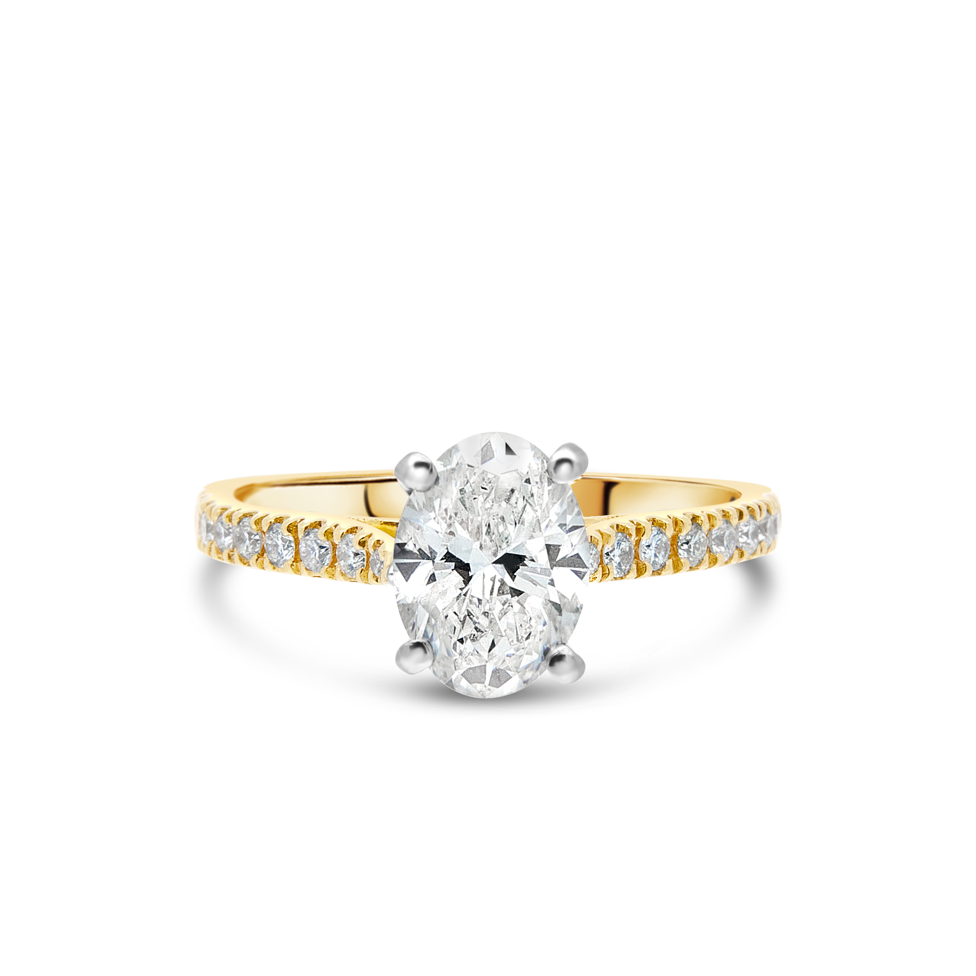 J'adore with Diamond Set Band - Appleby Jewellers Dublin