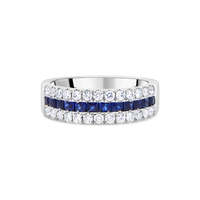 The "River" Ring, Platinum - Appleby Jewellers Dublin