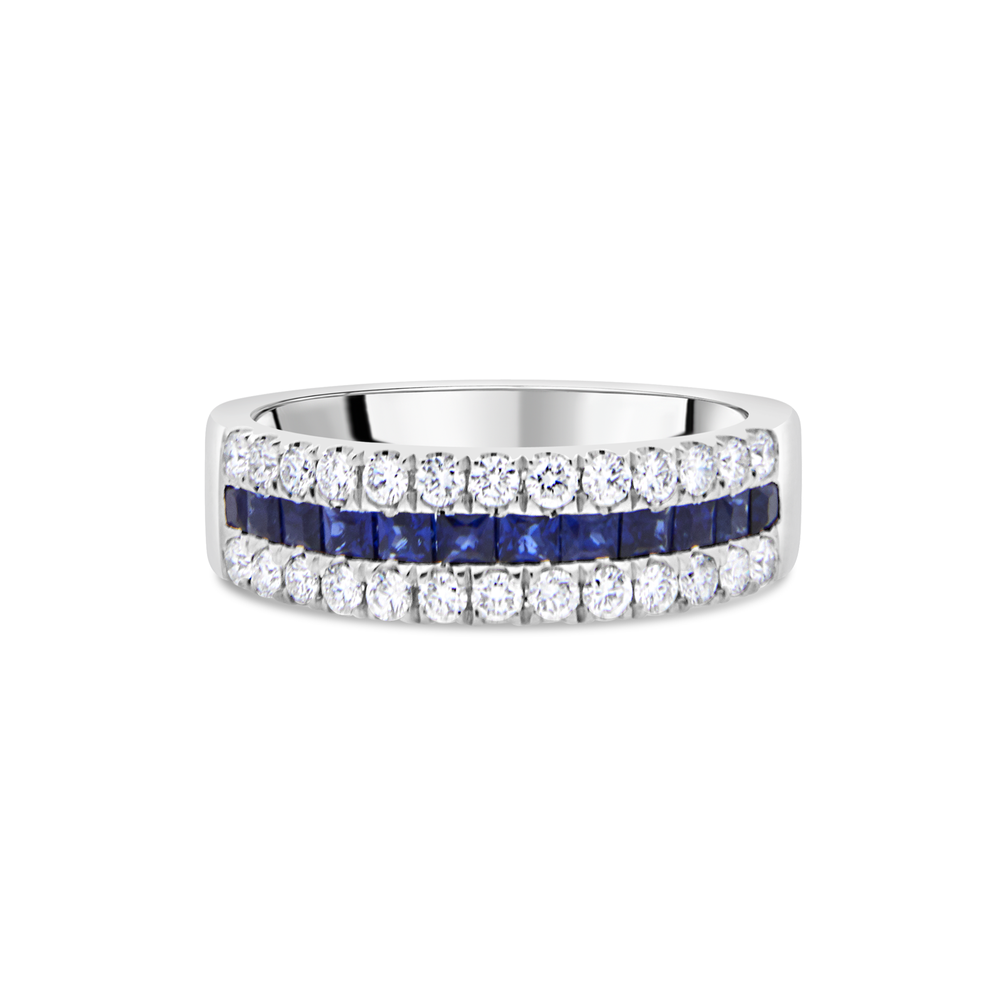 The "River" Ring, Platinum - Appleby Jewellers Dublin