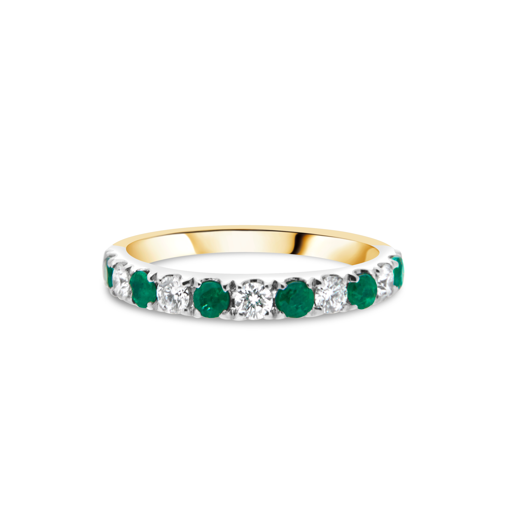 The Chantilly with Emerald and Diamond - Appleby Jewellers Dublin