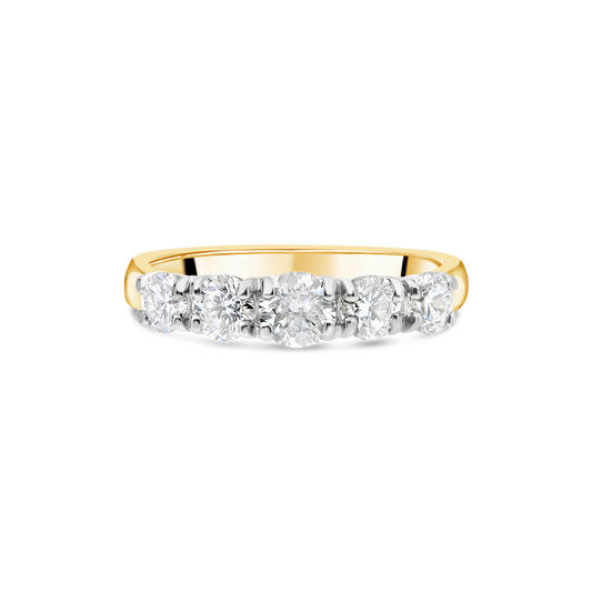 The "Galeria" Ring, Yellow Gold