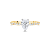 J'adore Pear-Cut Engagement Ring - Appleby Jewellers Dublin