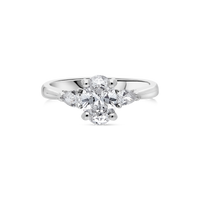 The "Tranquility" Oval with Pear Sides - Appleby Jewellers Dublin