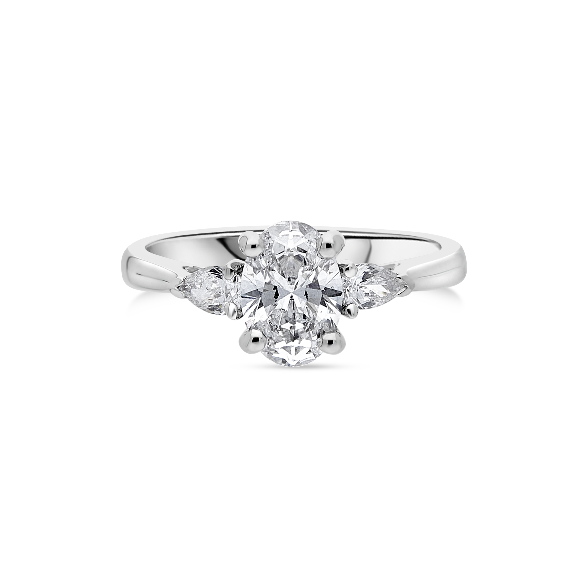 The "Tranquility" Oval with Pear Sides - Appleby Jewellers Dublin
