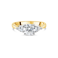 The "Tranquility" Engagement Ring (Round Brilliant Centre) - Appleby Jewellers Dublin