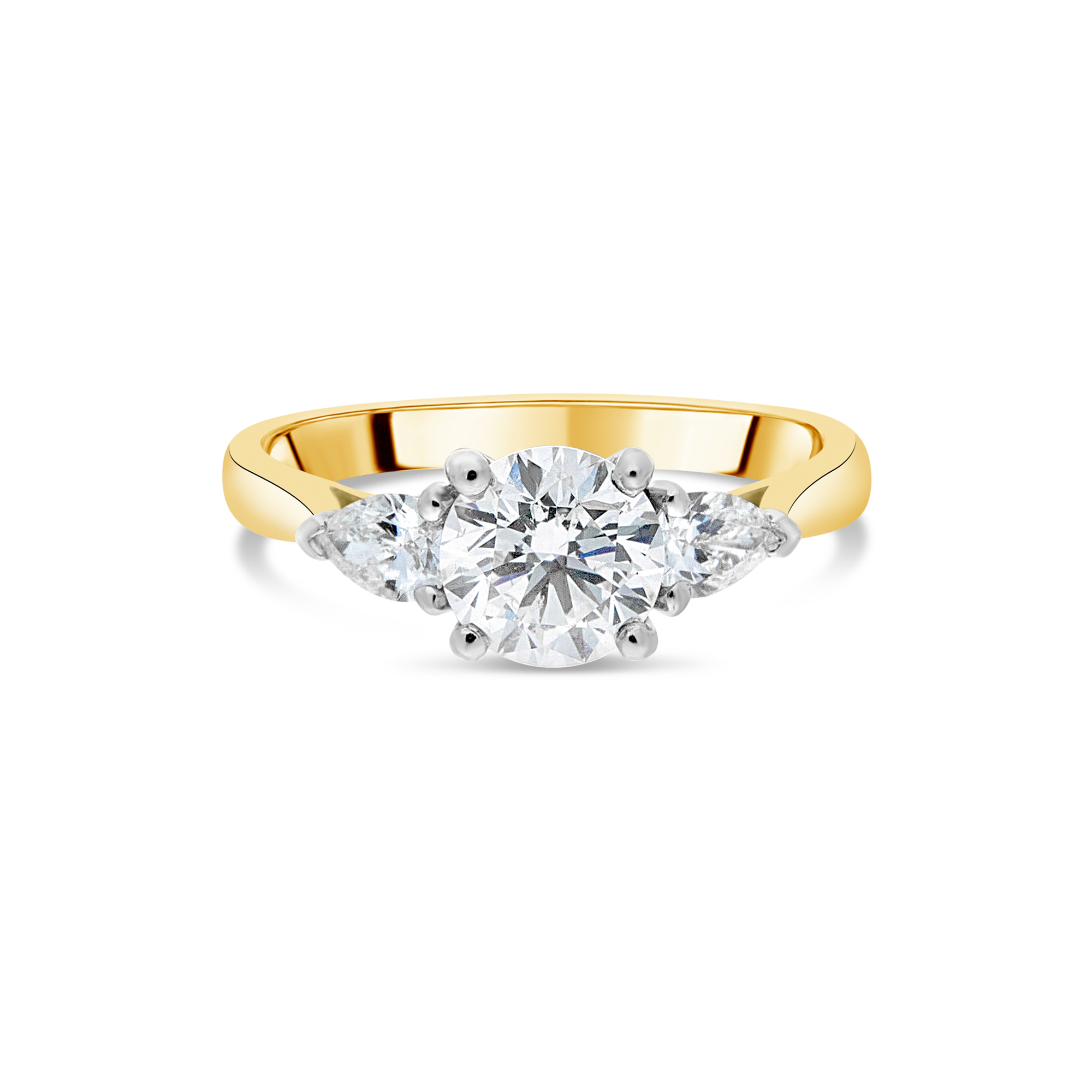 The "Tranquility" Engagement Ring (Round Brilliant Centre) - Appleby Jewellers Dublin