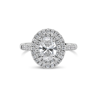 The "Grand Corinne" Oval Diamond - Appleby Jewellers Dublin