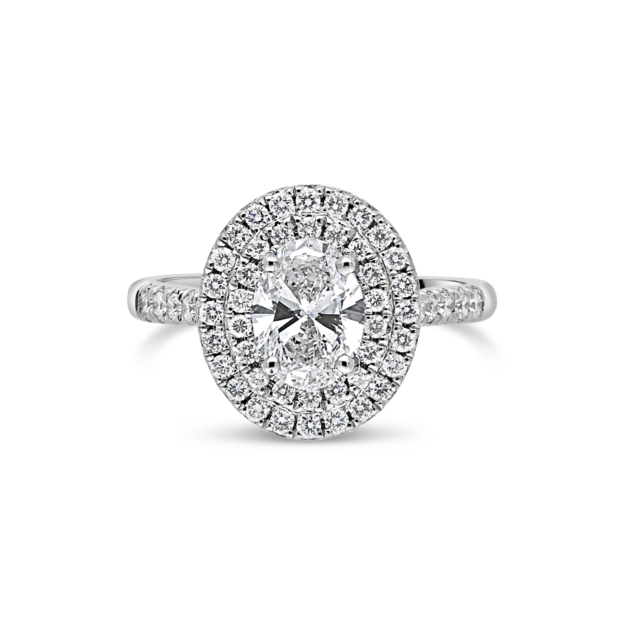 The "Grand Corinne" Oval Diamond - Appleby Jewellers Dublin