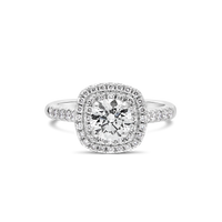 The "Grand Corinne" Round Brilliant, Platinum - Appleby Jewellers Dublin