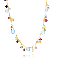 Marco Bicego 18" Multicoloured Necklace "Paradise" Collection - Appleby Jewellers Dublin