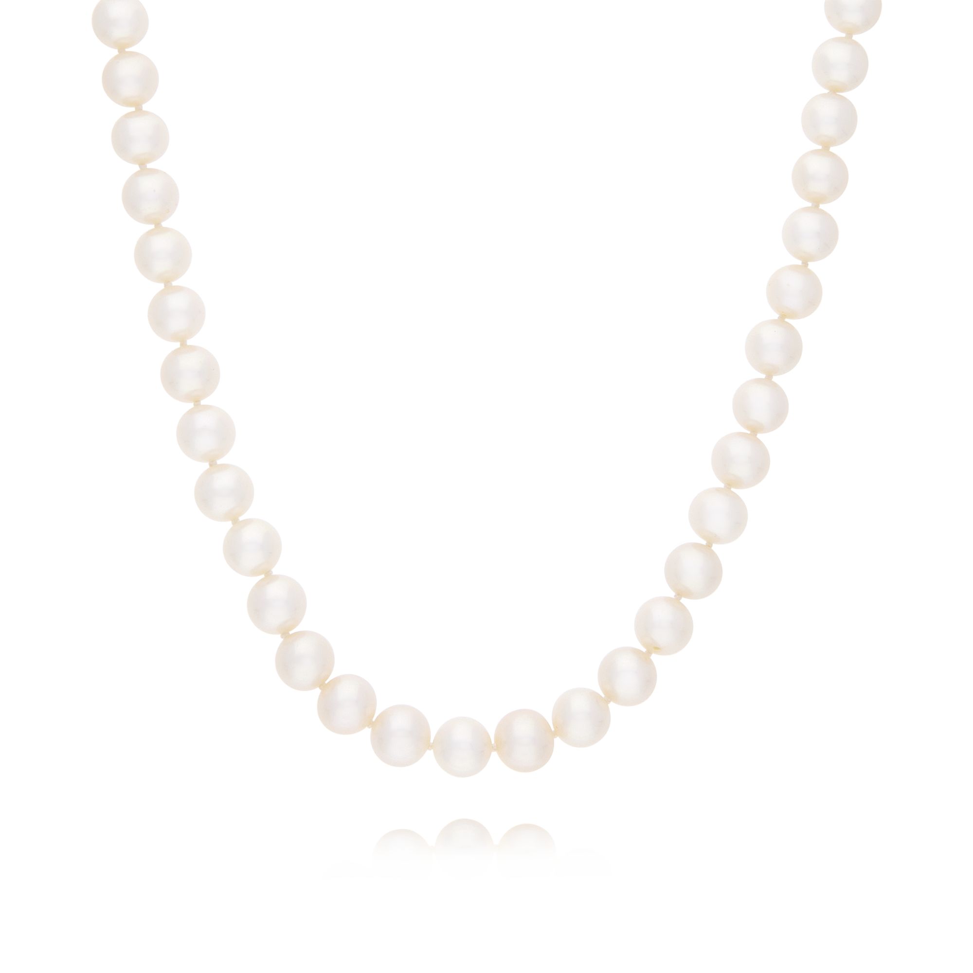 9ct Freshwater Pearl 17-inch Necklace - Appleby Jewellers Dublin