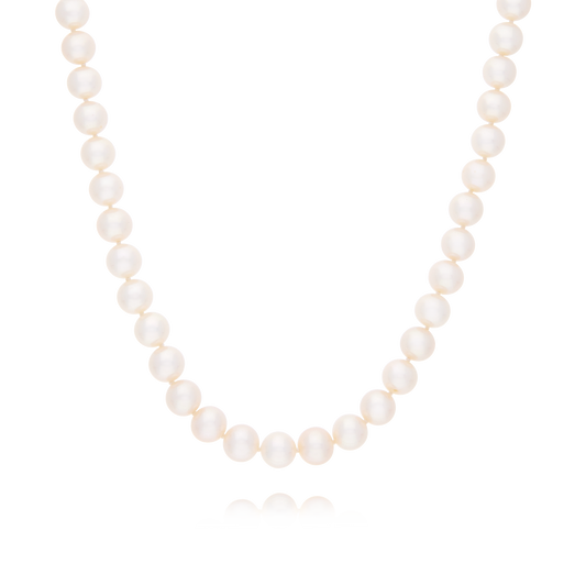 9ct Freshwater Pearl 17-inch Necklace