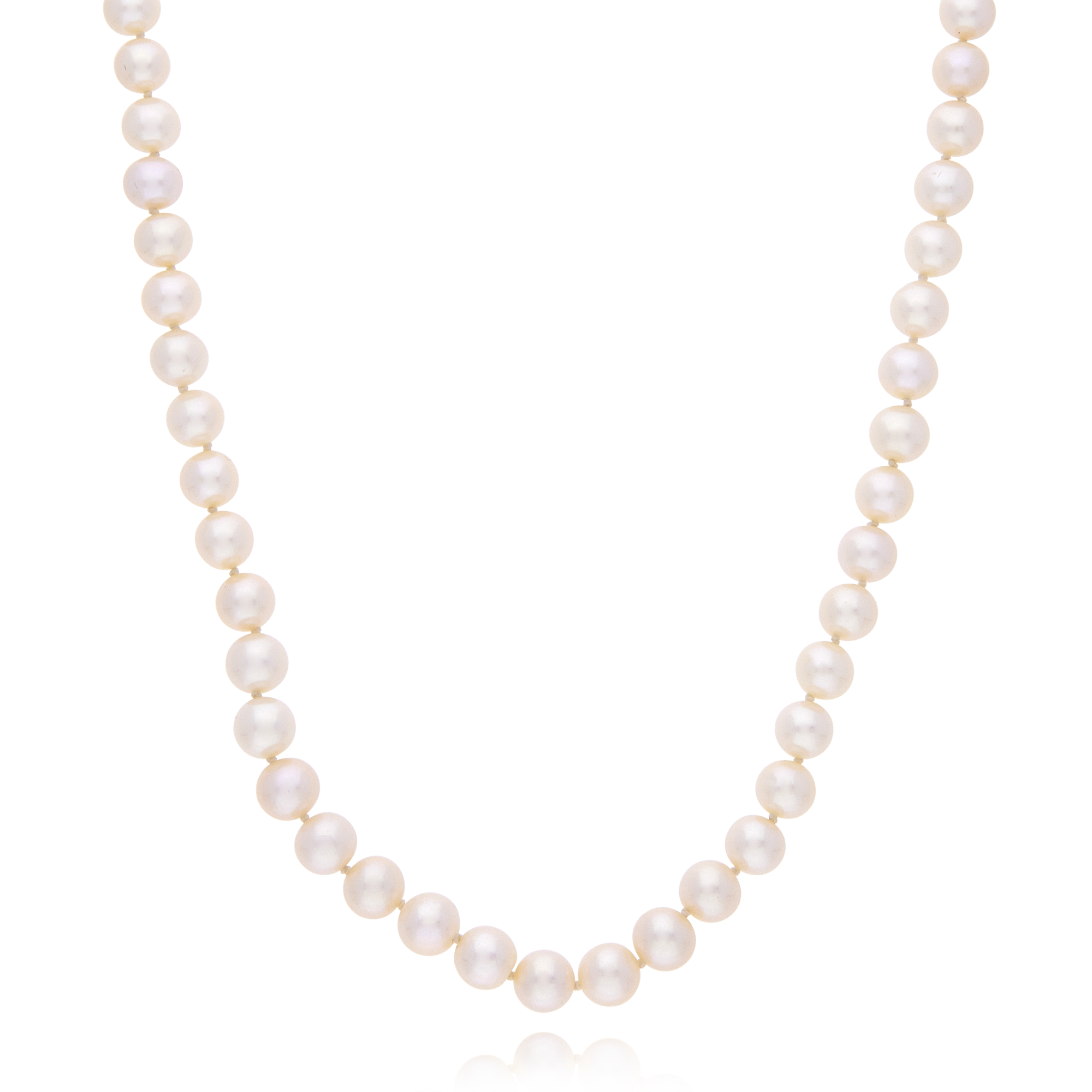 9ct Freshwater Pearl 18-inch Necklace - Appleby Jewellers Dublin
