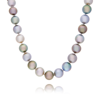 18ct Tahitian Pearl Necklace (11-12mm Pearls) - Appleby Jewellers Dublin