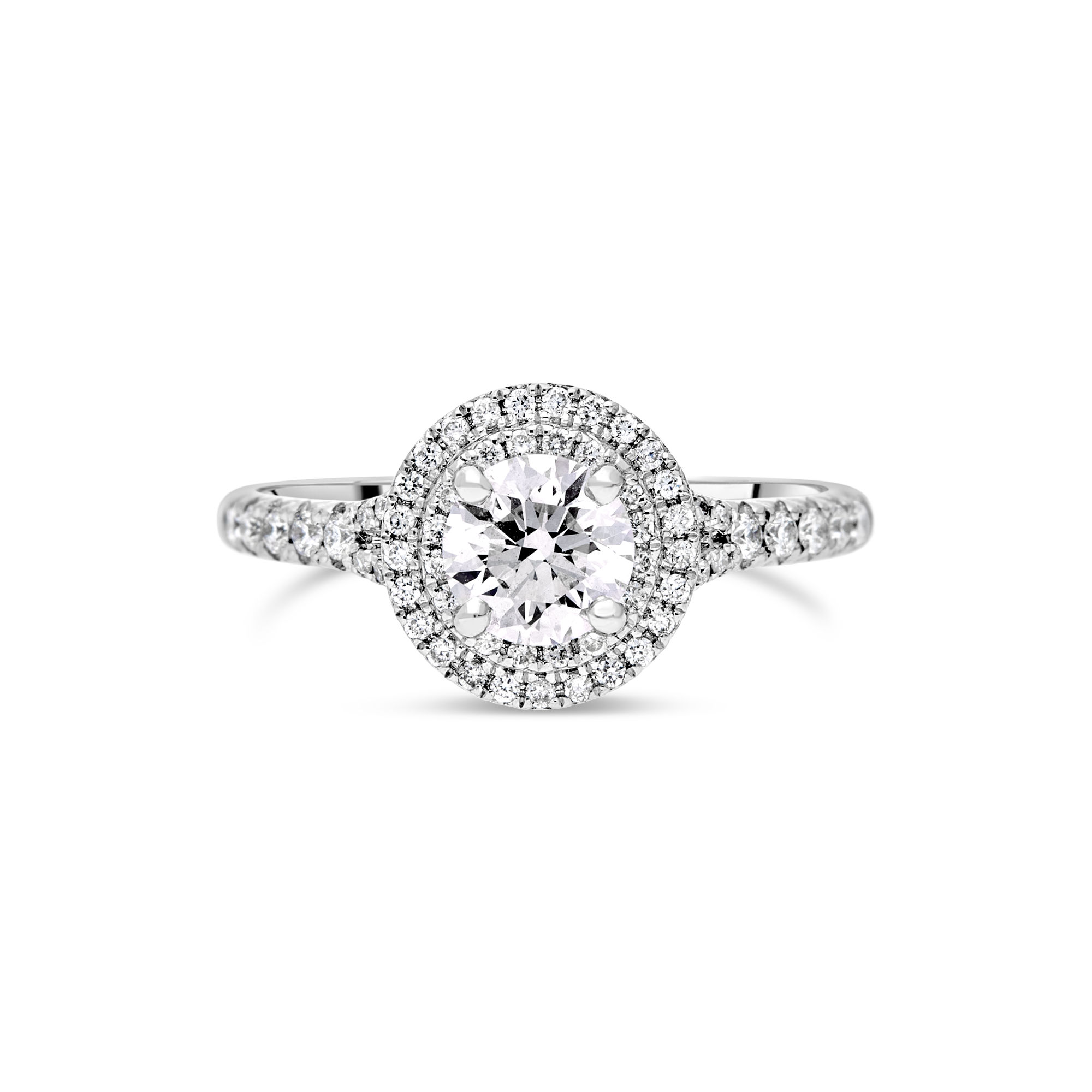 The Grand Halo Ring - Appleby Jewellers Dublin